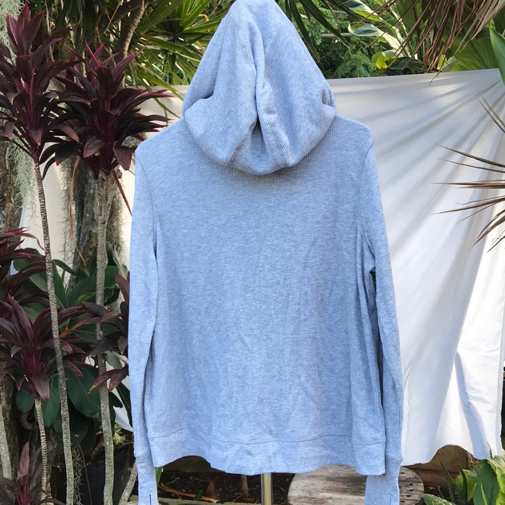 Calvin Klein, Gray, Performance Hooded Sweatshirt - Picture 8 of 8